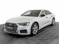 2021 Audi A6 45 TFSI V (C8), белый, 4120000 рублей