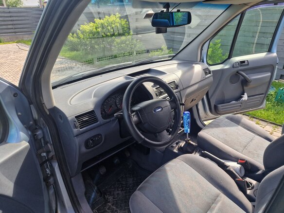 2008 Ford Tourneo Connect LWB I, голубой, 530000 рублей - вид 14