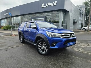 2016 Toyota Hilux VIII, синий, 2450000 рублей, вид 3