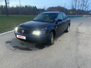1999 Volkswagen Passat B5, синий, 320000 рублей, вид 2