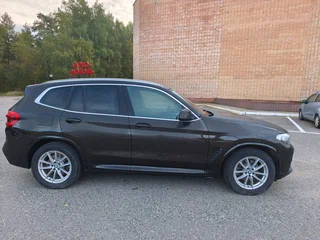 2018 BMW X3 20d xDrive III (G01), коричневый, 3450000 рублей, вид 3