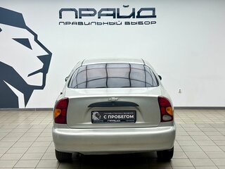 2008 Chevrolet Lanos I, серебристый, 247000 рублей, вид 4