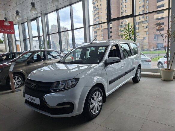 2026 Lada (ВАЗ) Largus I Рестайлинг, белый, 1592000 рублей - вид 2
