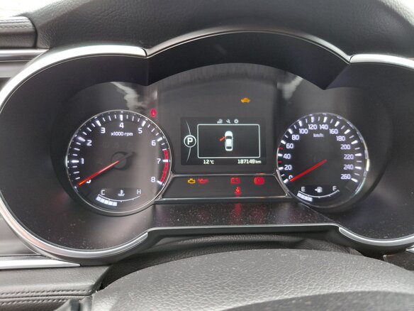 2013 Kia Optima III Рестайлинг, чёрный, 1199000 рублей - вид 9