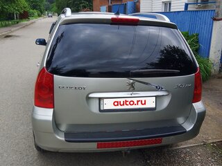 2006 Peugeot 307 I Рестайлинг, серый, 375000 рублей, вид 1