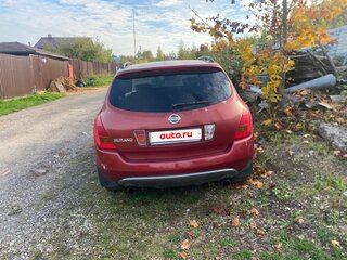 2007 Nissan Murano I (Z50), красный, 410000 рублей, вид 5