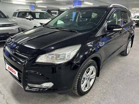 2014 Ford Kuga II, чёрный, 1029000 рублей, вид 1