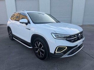 2023 Volkswagen Tayron I Рестайлинг, белый, 1795111 рублей, вид 3