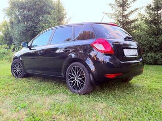 2010 Kia Ceed I Рестайлинг, чёрный, 670000 рублей, вид 5