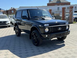 2026 Lada (ВАЗ) Niva Legend I Рестайлинг, чёрный, 1365000 рублей, вид 3