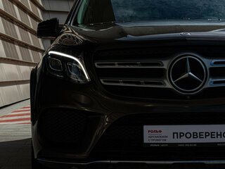 2017 Mercedes-Benz GLS 400 I (X166), коричневый, 3917000 рублей, вид 4