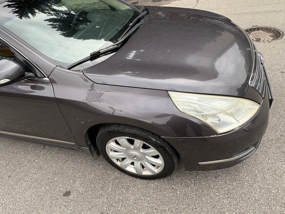 2010 Nissan Teana II (J32), серый, 700000 рублей - вид 6