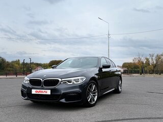 2020 BMW 5 серии 520d xDrive VII (G30/G31/G38), серый, 4340000 рублей, вид 2