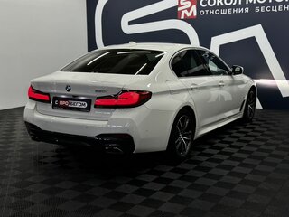 2021 BMW 5 серии Long 525Li VII (G30/G31/G38) Рестайлинг, белый, 5599900 рублей, вид 5