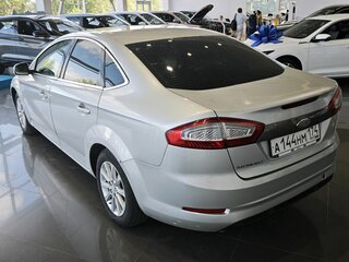 2011 Ford Mondeo IV Рестайлинг, серебристый, 465000 рублей, вид 5