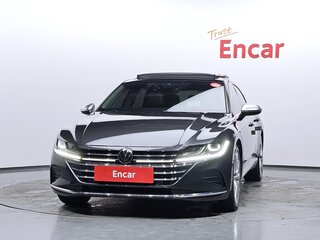 2022 Volkswagen Arteon I Рестайлинг, серебристый, 4060000 рублей, вид 3