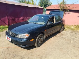 2005 Nissan Maxima V (A33), синий, 400000 рублей, вид 2