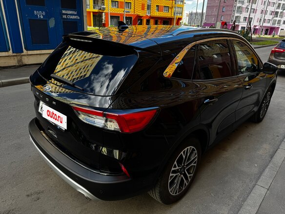 2020 Ford Kuga III, чёрный - вид 5
