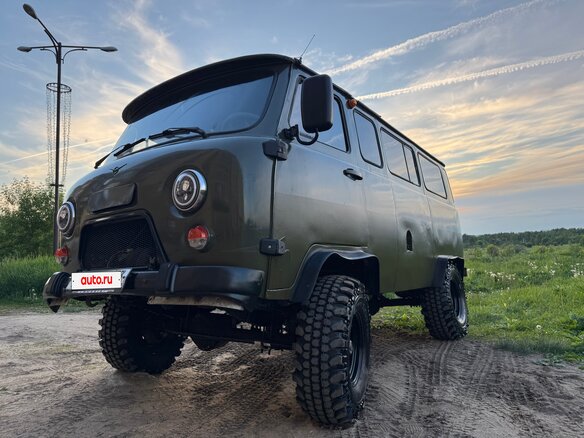 2006 УАЗ 3909, зелёный, 699000 рублей - вид 10