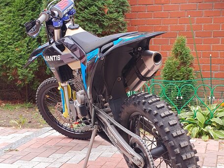2021 Avantis Enduro 250, чёрный, 200000 рублей, вид 5