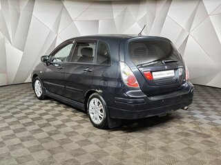 2005 Suzuki Liana I Рестайлинг, чёрный, 379000 рублей, вид 4