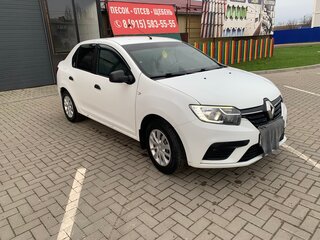 2019 Renault Logan II Рестайлинг, белый, 580800 рублей, вид 3