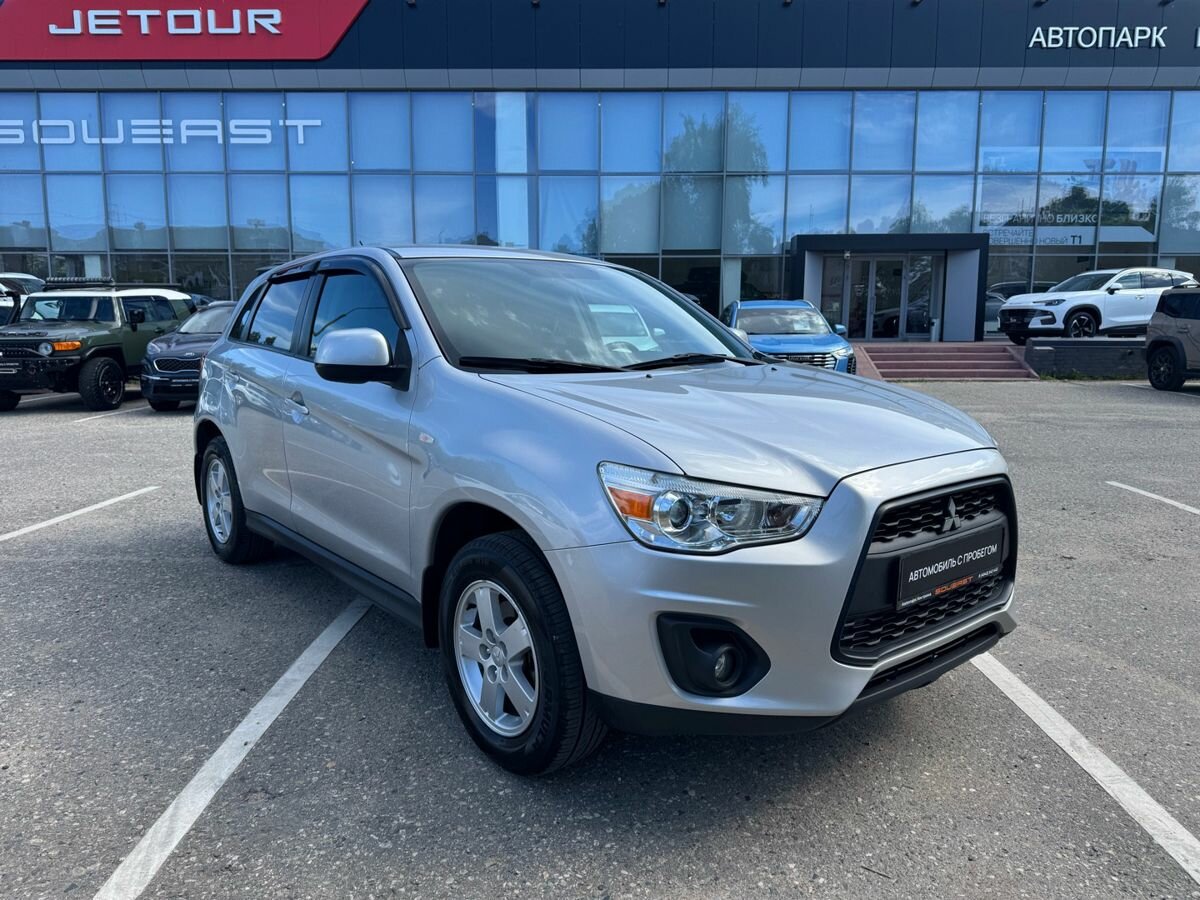 Открыть фотографии: Mitsubishi ASX I Рестайлинг