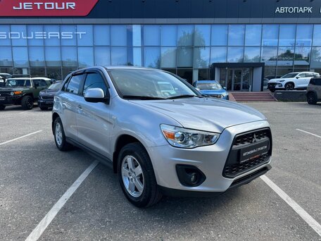 Mitsubishi ASX I Рестайлинг