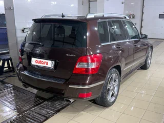 2011 Mercedes-Benz GLK-Класс 220 CDI I (X204), коричневый, 1450000 рублей, вид 4