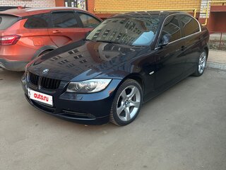 2007 BMW 3 серии 325i V (E90/E91/E92/E93), синий, 1050000 рублей, вид 1