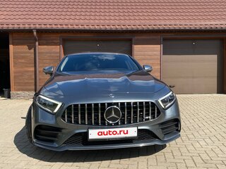 2020 Mercedes-Benz CLS 450 III (C257), серый, 6390000 рублей, вид 1