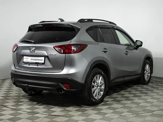 2012 Mazda CX-5 I, серебристый, 1190989 рублей, вид 5