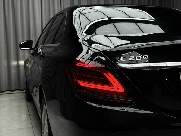 2019 Mercedes-Benz C-Класс 200 IV (W205) Рестайлинг, чёрный - вид 16
