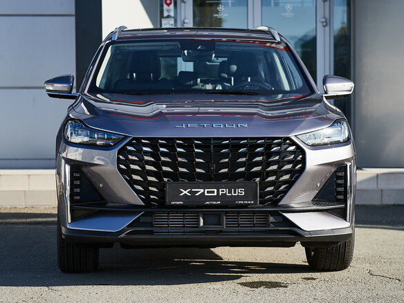 2026 Jetour X70+ I Рестайлинг, серый - вид 2