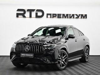 2025 Mercedes-Benz GLE Coupe AMG 53 AMG II (C167) Рестайлинг, чёрный, 16100000 рублей, вид 5