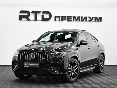 2025 Mercedes-Benz GLE Coupe AMG 53 AMG II (C167) Рестайлинг, чёрный, 16100000 рублей, вид 5