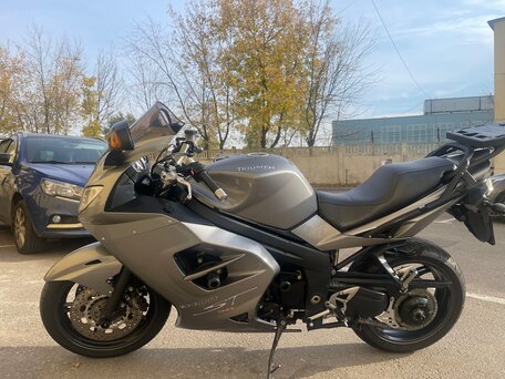 2008 Triumph Sprint ST, серый, 450000 рублей, вид 2
