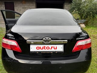 2010 Toyota Camry VI (XV40) Рестайлинг, чёрный, 1250000 рублей, вид 3