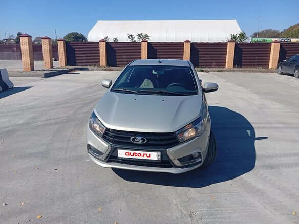 2019 Lada (ВАЗ) Vesta I, бежевый, 1050000 рублей