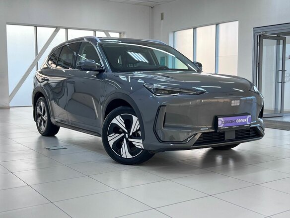2024 Geely EX5, серый, 3400000 рублей
