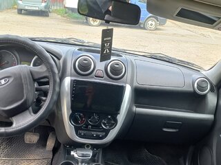 2013 Lada (ВАЗ) Granta I, синий, 490000 рублей, вид 5