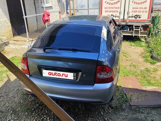 2010 Lada (ВАЗ) Priora I, серый, 244990 рублей, вид 2