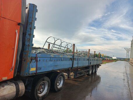 1999 Freightliner Century Class, оранжевый, 1430000 рублей, вид 1