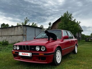 1986 BMW 3 серии 318i II (E30), красный, 680000 рублей, вид 4