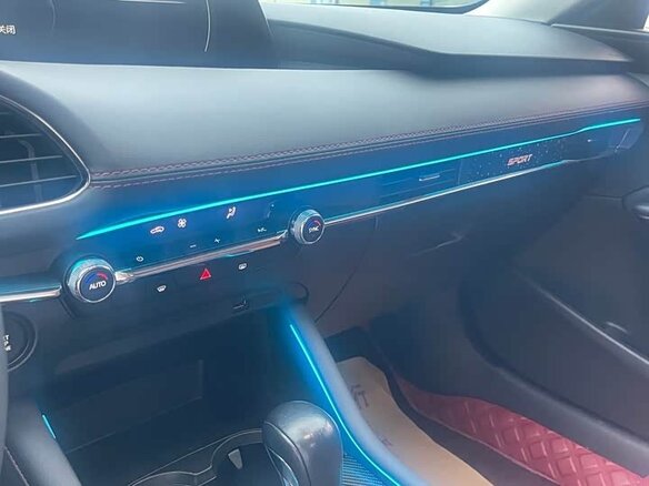 2023 Mazda 3 Axela IV (BP), белый, 1511000 рублей - вид 9