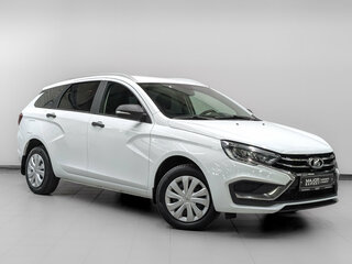 2024 Lada (ВАЗ) Vesta SW I Рестайлинг (NG), белый, 1230000 рублей, вид 3