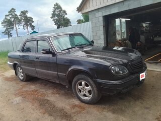 2006 ГАЗ 31105 «Волга» 311055, чёрный, 90000 рублей, вид 2