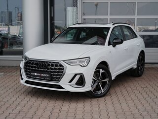2026 Audi Q3 35 TFSI II (F3), белый, 4049900 рублей, вид 1