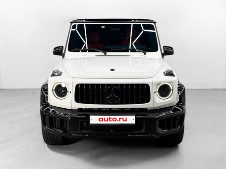 2024 Mercedes-Benz G-Класс AMG 63 AMG II (W465) Рестайлинг, белый, вид 2