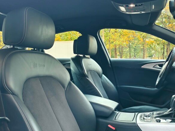2015 Audi A6 IV (C7) Рестайлинг, серый - вид 32